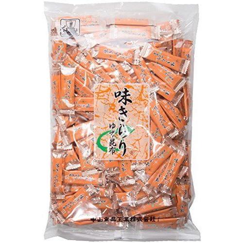 お徳用 味きらり（ゆず昆布飴、北海道産） 500g入り