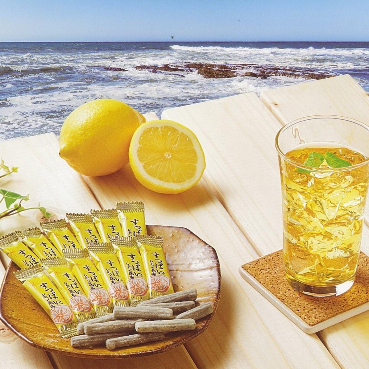 道正昆布 すっぱいレモン昆布 500g 大容量