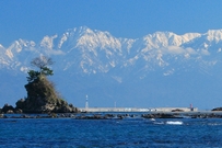 雨晴海岸