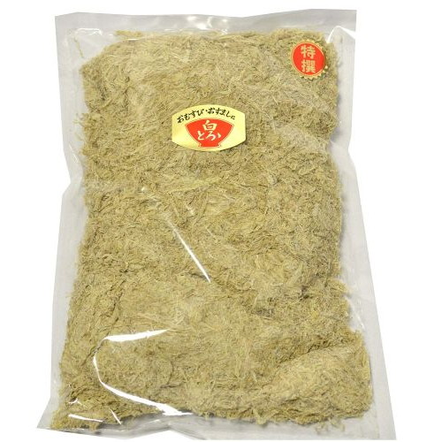 道正昆布　白とろろ昆布 お徳用パック 300g