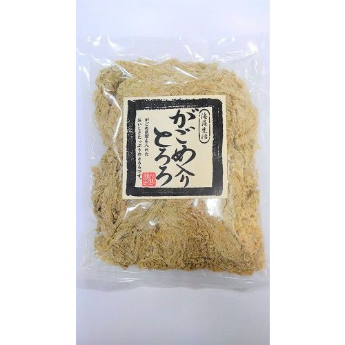 道正昆布　がごめ入りとろろ　70g