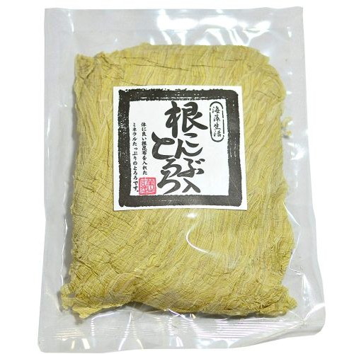 道正昆布　根昆布入りとろろ　70g