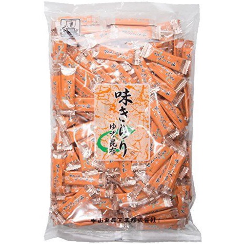 お徳用 味きらり（ゆず昆布飴、北海道産） 500g入り