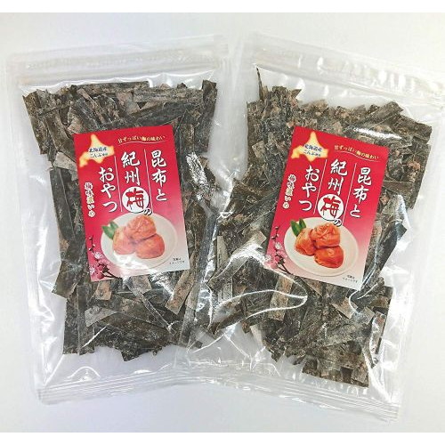 道正昆布　梅おやつ昆布　35g　2個セット