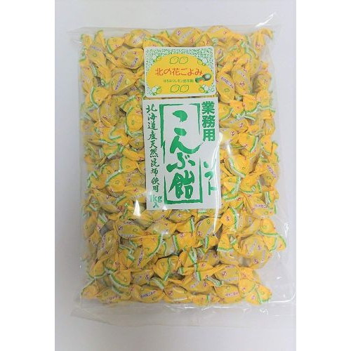 道正昆布 北の花ごよみレモン 1kg 業務用