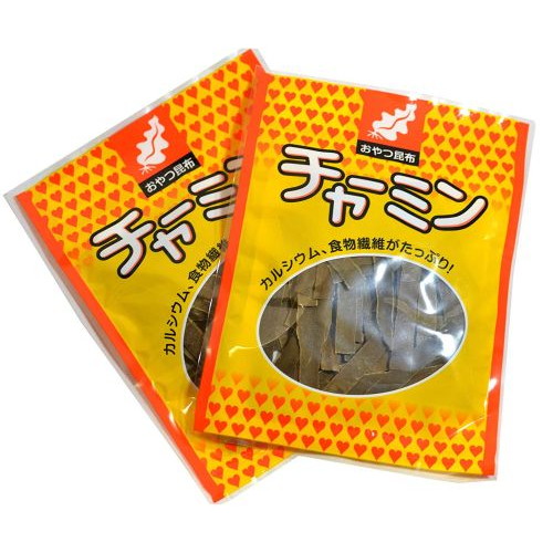 道正昆布　チャーミン　25g　2個セット