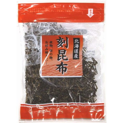 道正昆布　刻昆布　22g チャック袋入り