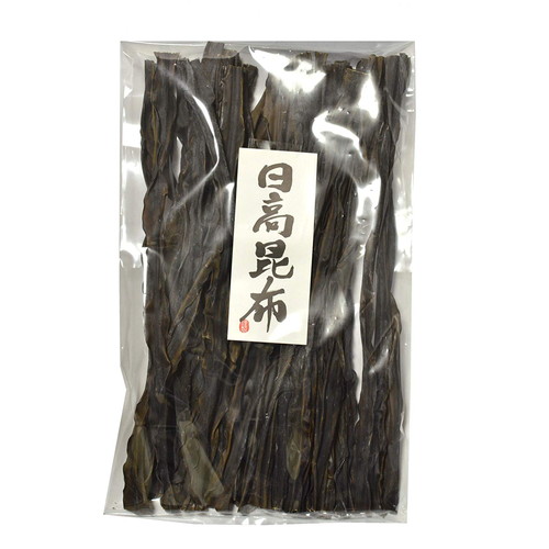 道正昆布　天然日高昆布 大容量 500g