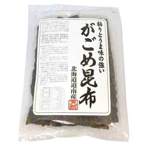 道正昆布　天然がごめ昆布 25g