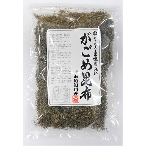 道正昆布　100％細切りがごめ昆布　500ｇ　大容量