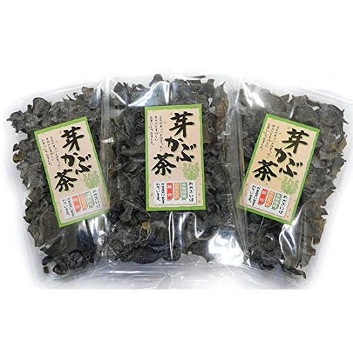 道正昆布 芽かぶ茶 3個セット