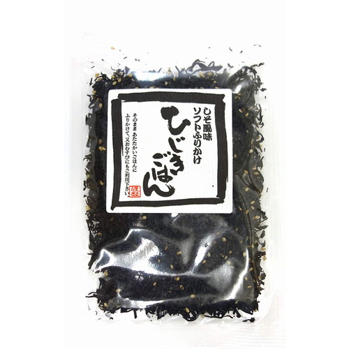 道正昆布 ひじきごはん 55g チャック袋入り