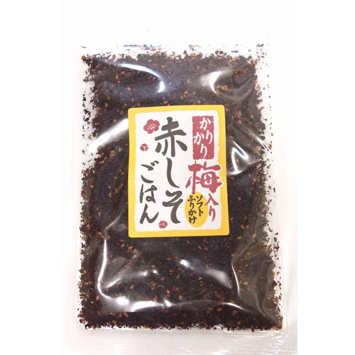 道正昆布 赤しそごはん 60g チャック袋入り