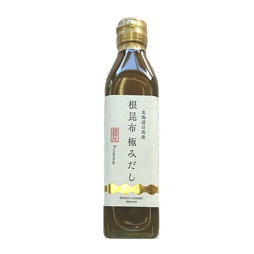 道正昆布　根昆布極みだし　300ml