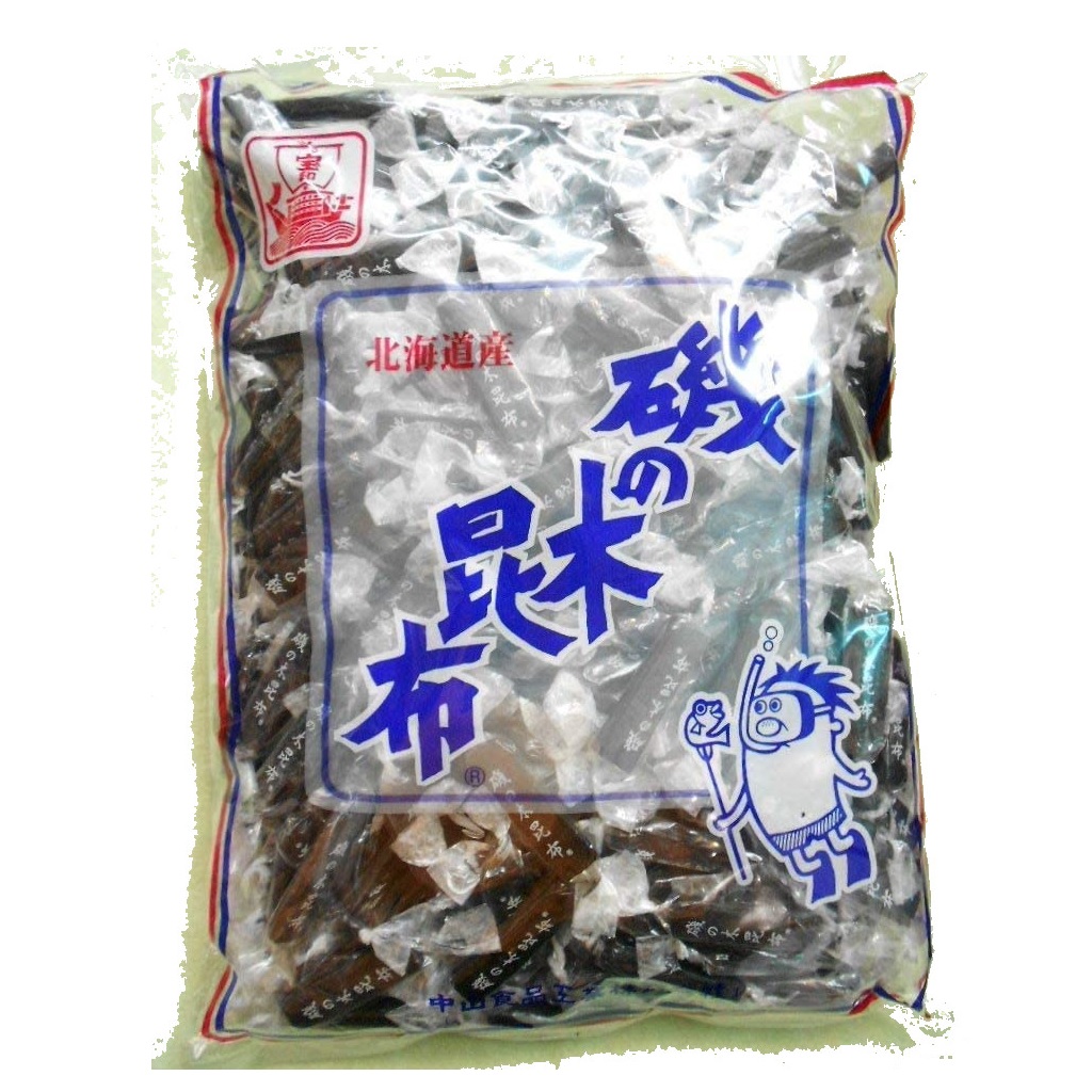 道正昆布　磯の木昆布　1kg　業務用