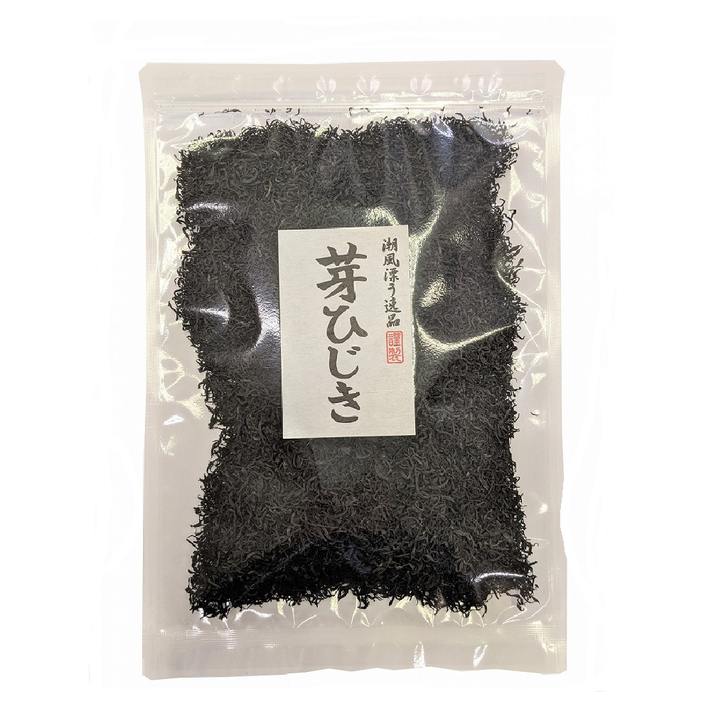 国内産芽ひじき　100g　チャック袋入り